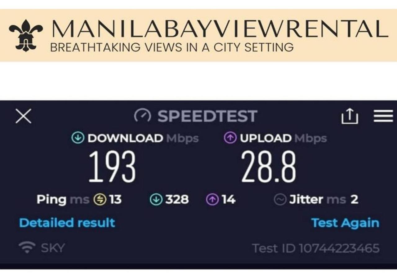 Manila Bayview Rental Dış mekan fotoğraf